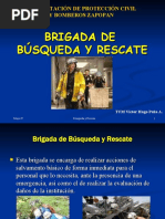 Brigada de Busqueda y Rescate