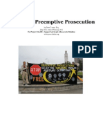 Victims of Preemptive Prosecution