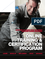 Online Training & Certification Program: Certified Cylinder Head Machinist Certified Engine Machinist