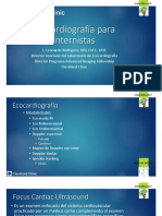 Ecocardiografia Key Points For Internistas