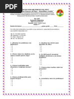 Evaluacion Periodica de Emprendimiento 8° 1 2021