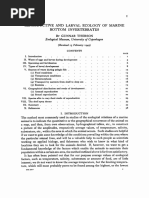 1950 - Thorson - Larval Ecology