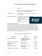 Santiago: El Discipulado en Acción (D.12.3.1) : R B: V C