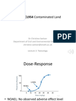 CL439/CL954 Contaminated Land