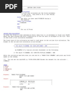 Focbegin/Focstart: Online File Allocation