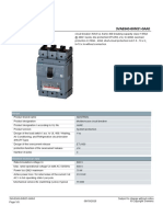 Data Sheet 3VA6340-6HN31-0AA0: Model