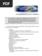 Enfermedades de La Cornea