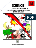 S8 Q2 Module 2 Understanding Facts About Earthquake Final