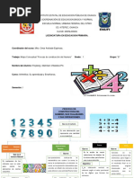 Aritmetica Mapa Conceptual Numeros