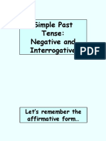 25 Simple Past - Neg - Int