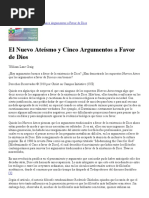 William Lane Craig - El Nuevo Ateísmo y Cinco Argumentos A Favor de Dios