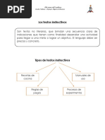 Los Textos Instructivos La Receta