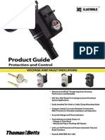 Product Guide: Protection and Control