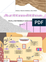 Aritmética Mapa Conceptual