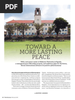 Makerere Peace Center