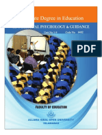 6402-Educational Psychology & Guidance