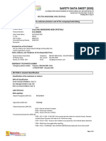 Safety Data Sheet (SDS) : Spectra Nigrosine WSB Crystals