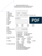 Formulir KJP Plus Tahap 2 Lengkap