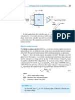 A Digital-To-Analog Converter (DAC) Block Diagram.: Introduction To Microprocessor-Based Control