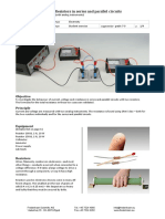 Resistors in Series and Parallel Circuits: Objective