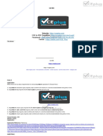 Website: VCE To PDF Converter: Facebook: Twitter:: Number: 1z0-083 Passing Score: 800 Time Limit: 120 Min