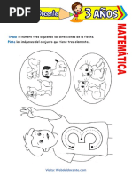 Actividades Del Número 3 para Niños de 3 Años