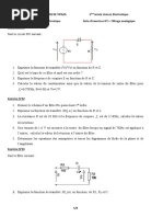 Seride de TD N 1