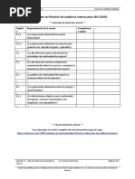 10.3 Apendice 3 Lista de Verificacion Auditoria Interna 22301 Preview ES