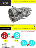 Caixa de Mudancas ZF 16S 1685 TD