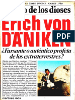 Testigo de Los Dioses - Erik Von Daniken 1