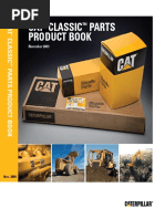 Cat Classic Parts Product Book: November 2009