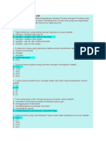 Soal Biologi Polusi