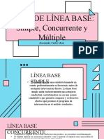 Tipos de Linea Base