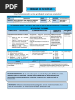 Semana 26 - Sesion 26 - 4to - Grado - Comunicacion