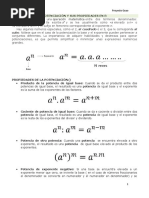 Potenciación y Sus Propiedades en R