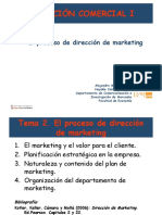 Presentacion DIRECCIÓN COMERCIAL Parte I