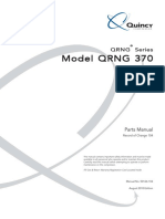 Model QRNG 370 Model QRNG 370 Model QRNG 370 Model QRNG 370 Model QRNG 370