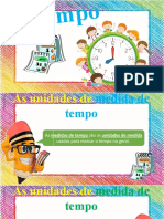 O Tempo (Hora Minuto e Segundo)