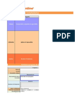 Ficha para Presentar Preguntas de Opción Múltiple - AprenderOnline