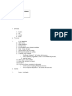 Diagrama de Flujo. Cocinar Huevo