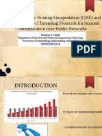 Analyzing Generic Routing Encapsulation (Gre) and Ip Security (Ipsec) Tunneling Protocols For Secured Communication Over Public Networks