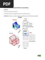 Practica Proyeccion Ortogonal y Dibujo Isometrico