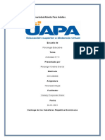 Neuropsicologia Tarea 3 y 4