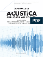 Manuale Acustica Edilizia