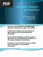 Biofísica Hídrica y Electrolítica