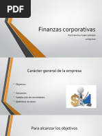 Finanzas Corporativas, CEO