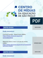 Novo Ensino Médio - Apresentação de