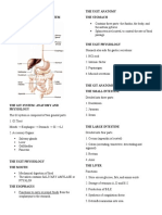 The Gastro-Intestinal System