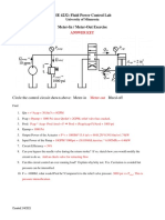 ME 4232: Fluid Power Control Lab: Answer Key