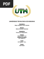 Tarea Modulo 7 y 8, Tecnicas de Negociacion.